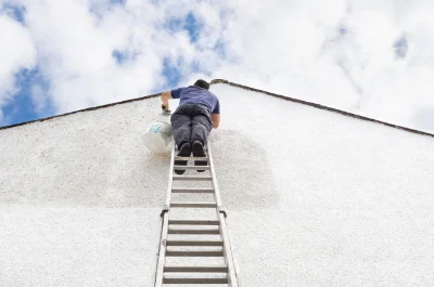 Peinture extérieure à Pleubian — façades et ravalement